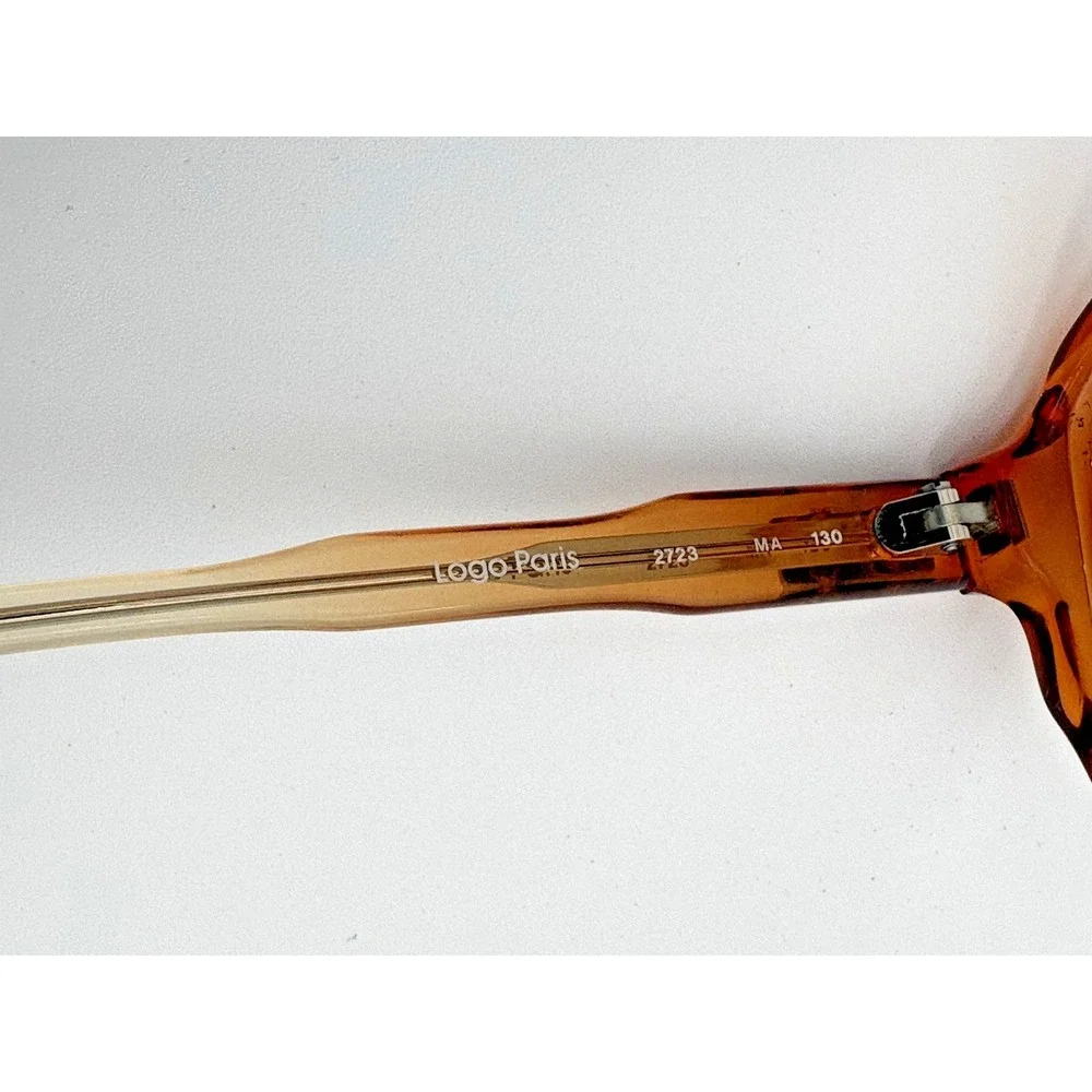 Vintage Retro Authentic Chloe Lunettes  Eyeglasses Frame Made in France 70s